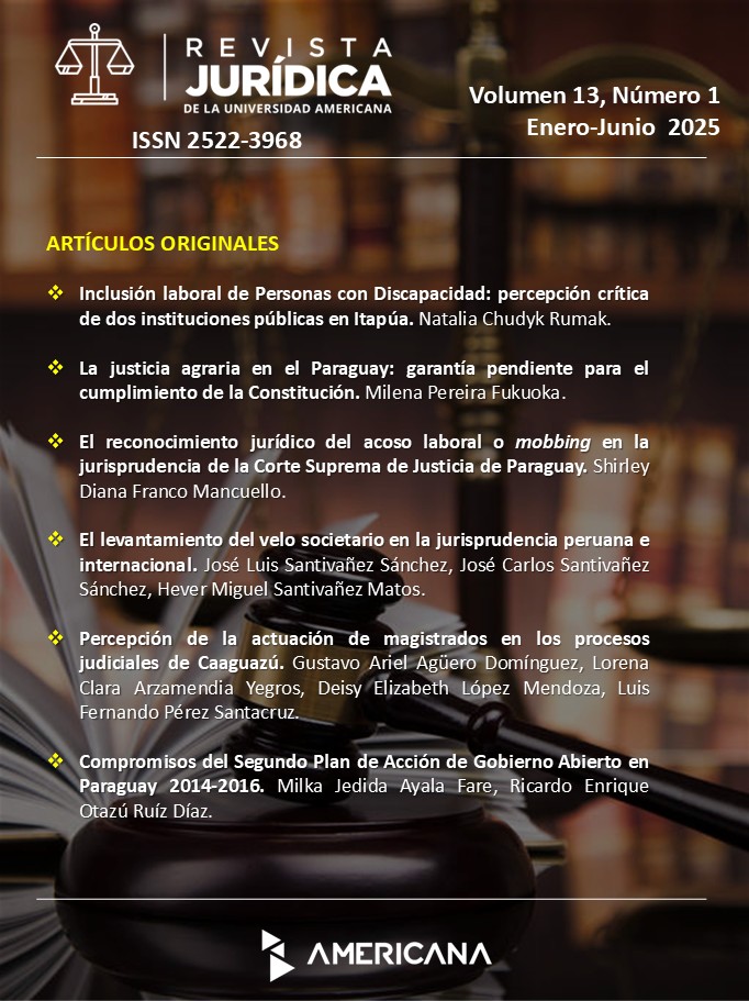 revista juridica actualizada