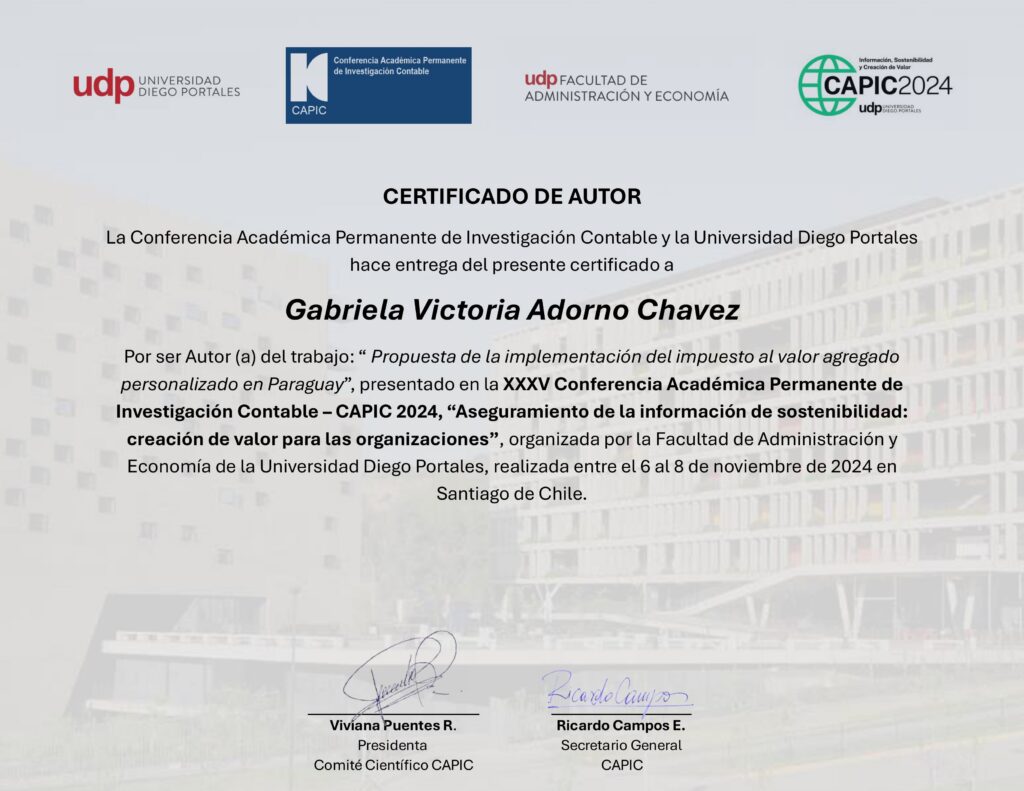 Gabriela Victoria Adorno Chavez