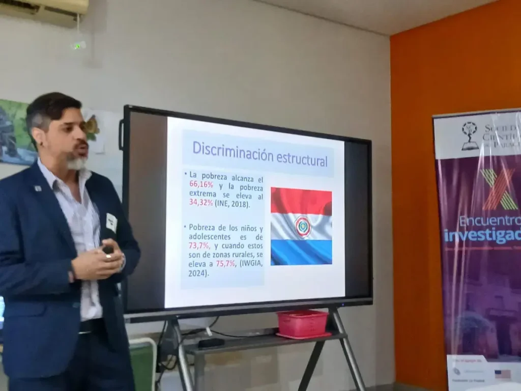 Investigador de la Universidad Americana gana premio nacional en el X Encuentro de Investigadores del Paraguay 2