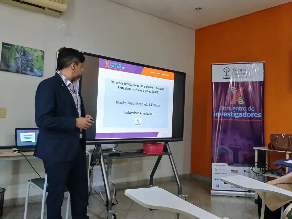 Investigador de la Universidad Americana gana premio nacional en el X Encuentro de Investigadores del Paraguay