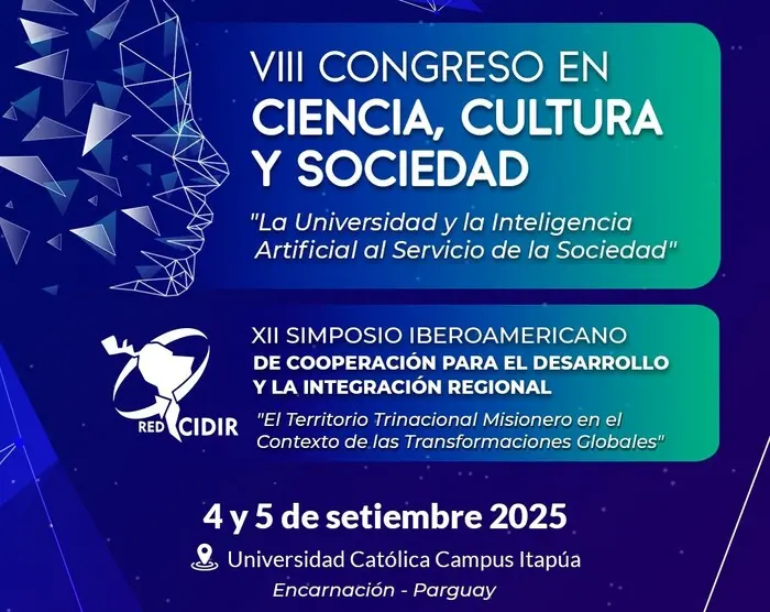 VIII Congreso en Ciencia, Cultura y Sociedad
