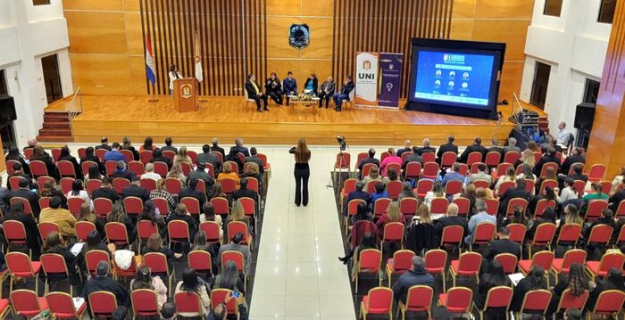 Verónica Benítez II Congreso Multidisciplinario de Investigación e Innovación